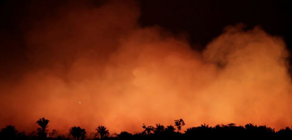 Incêndios na floresta amazônica aumentam pelo 3º mês seguido