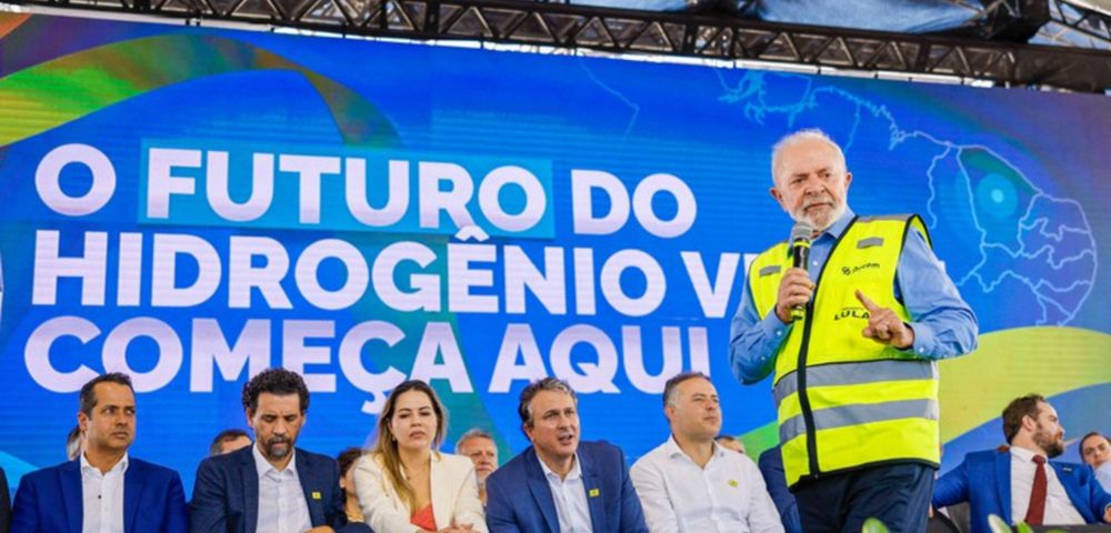 Lula impulsiona transição energética com programa de hidrogênio verde e R$ 18,3 bilhões em incentivos