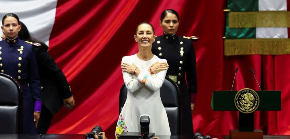 Claudia Sheinbaum apresenta os 100 compromissos de seu governo