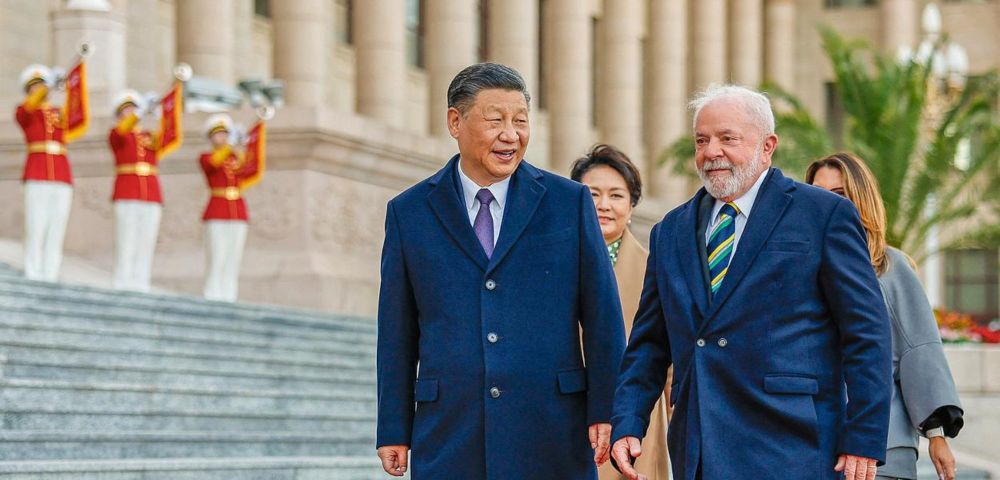 China reduz compra de soja dos EUA e amplia negócios com o Brasil