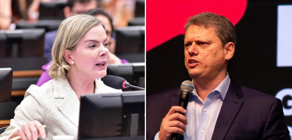 'Hipocrisia Tarcísio e Nunes tentarem responsabilizar Lula pelo apagão em São Paulo', diz Gleisi