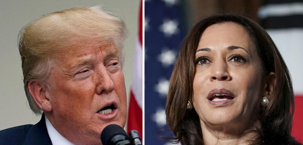 Ipsos/Reuters: Kamala Harris está três pontos percentuais à frente de Donald Trump