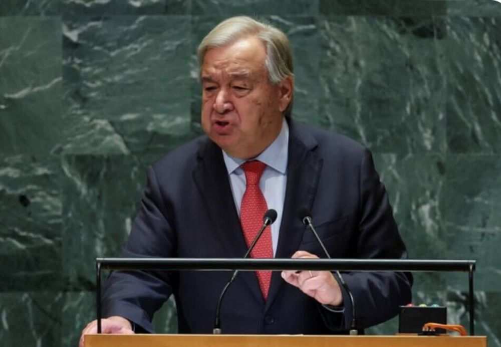 União Europeia apoia António Guterres e condena ataques de Israel contra o secretário-geral da ONU