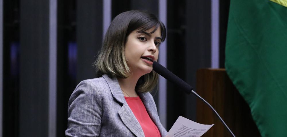 "Eu vou votar em Boulos", anuncia Tabata Amaral