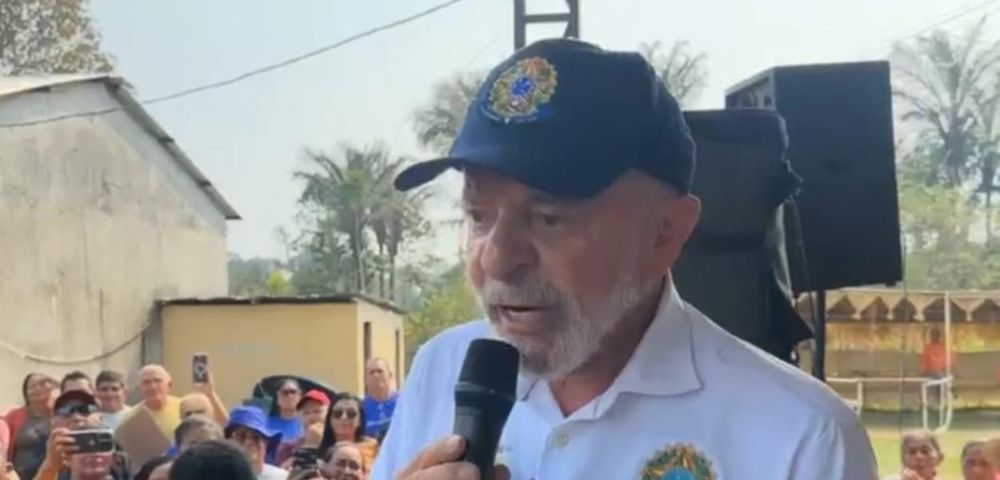 Lula: “nós não queremos Amazônia como um santuário da humanidade, mas como patrimônio soberano desse país”