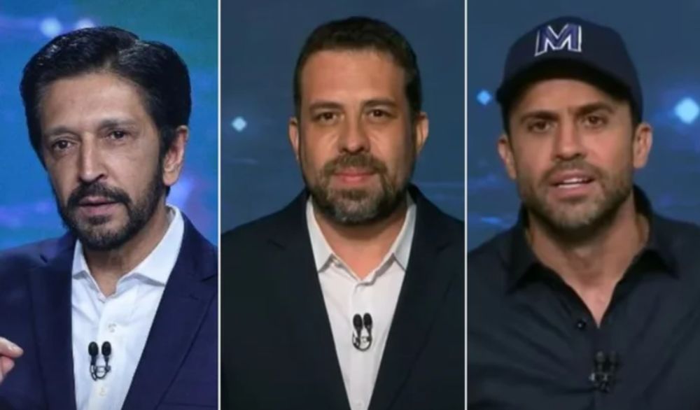 Boulos lidera com 26% e Nunes e Marçal empatam com 25% em São Paulo, aponta Real Time Big Data