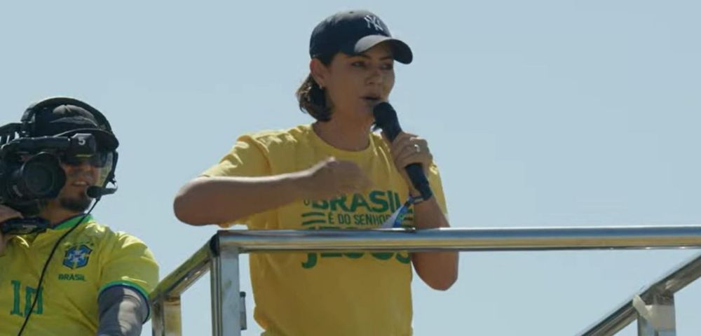 PT de Porto Alegre aciona MP Eleitoral contra Michelle Bolsonaro por propaganda caluniosa