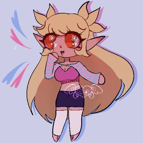 Revenge to Mysticteacloud on artfight