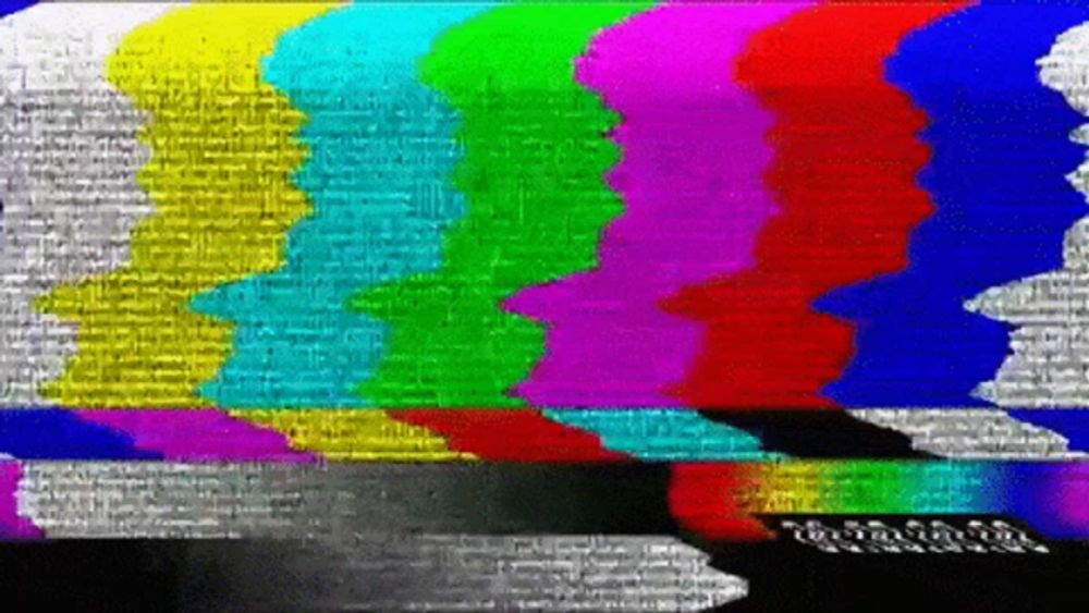 Static Tv GIF