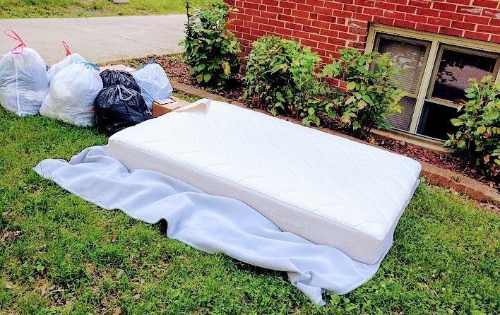old mattress