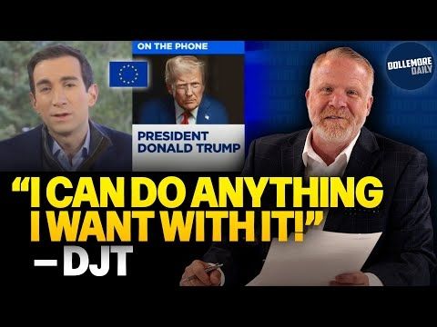 WAIT, WHAT?!? Donald Trump MAKES INSANE CLAIM: Says the EU Gave Him $600 BILLION to Invest!!!
