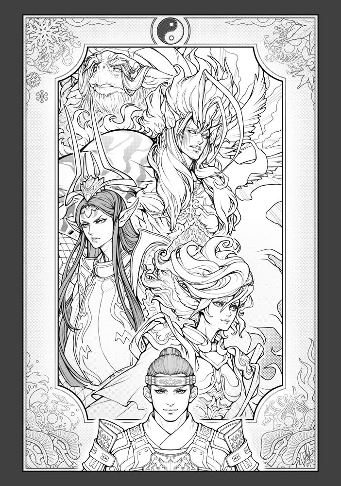 Art Black Carnival』に出品していた作品です。 作品名：正しく