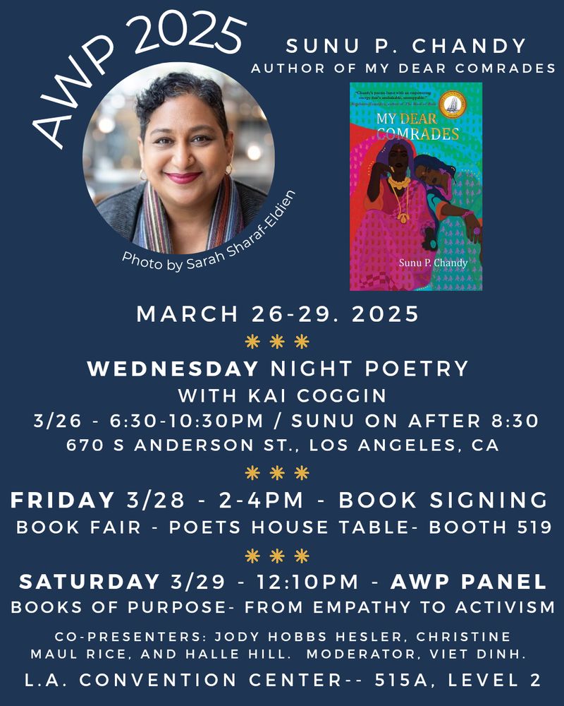 Postcard with AWP events - also on my website 