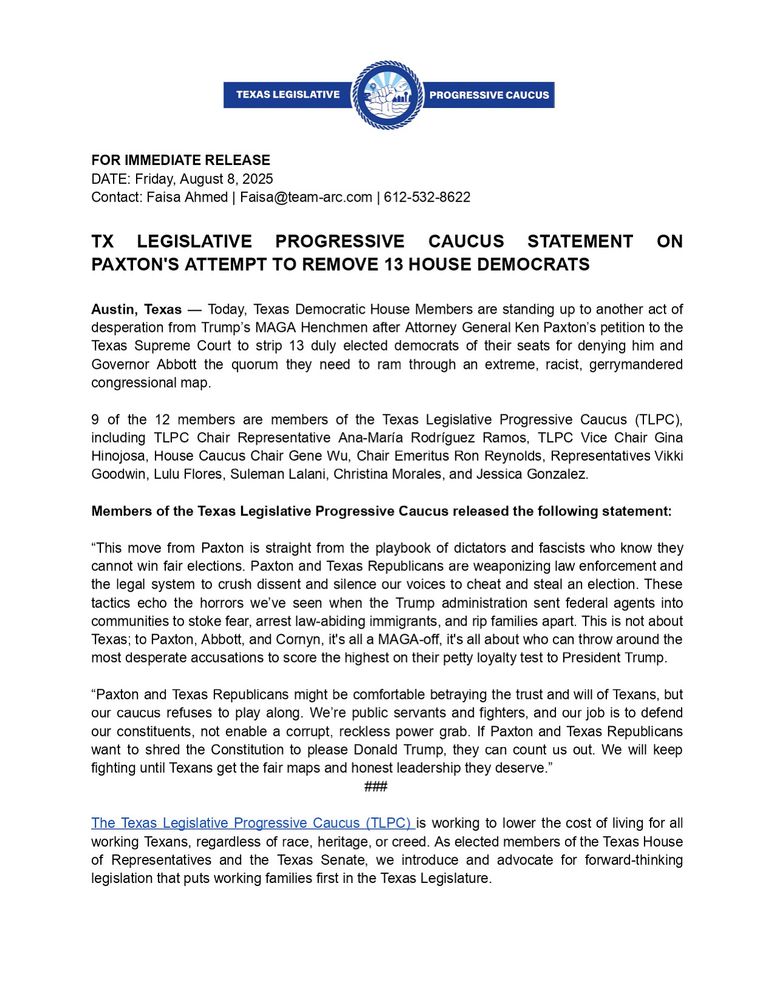 Press release