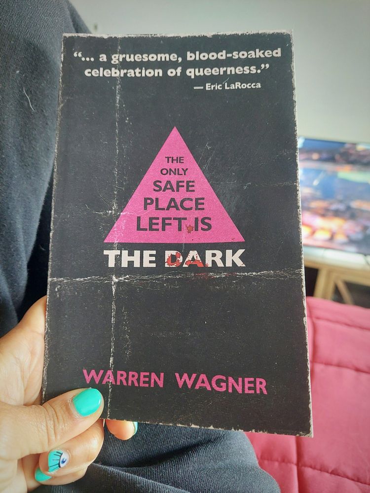 Warren Wagner's The Only Safe Place Left Is The Dark.