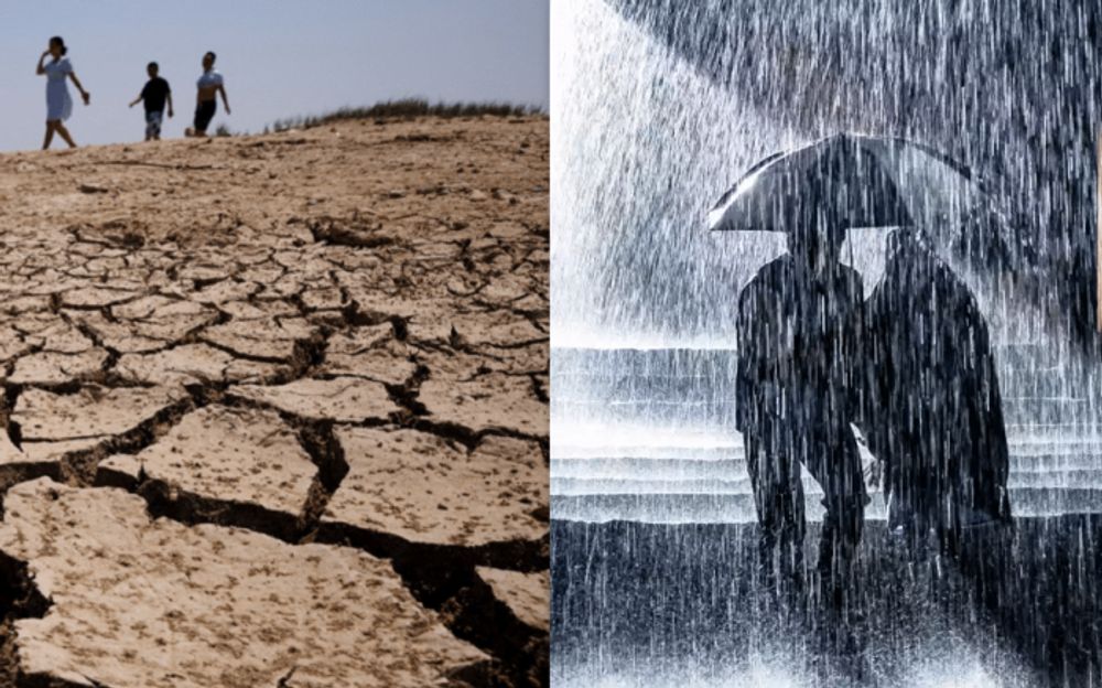 Climate change and its impacts on the water cycle; how can it increase both droughts and heavy downpours? - Science Feedback