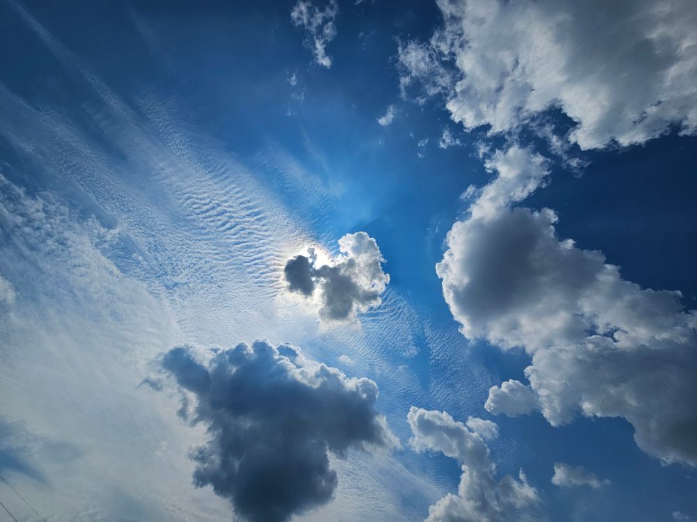 Photo of the sky 