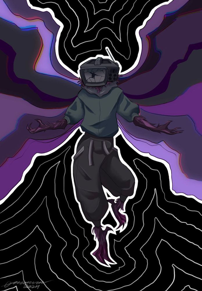 another @radicalillustrations comm, from insta!