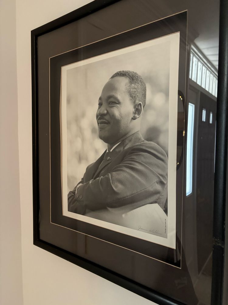 Celebrating Dr Martin Luther King tomorrow. It’s his day. 