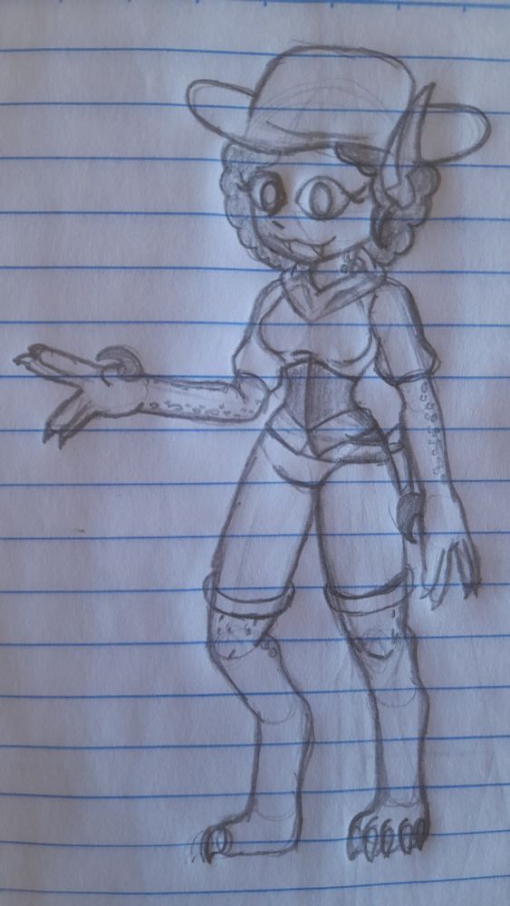 A sona based on the killer folk of All Tomorrows 