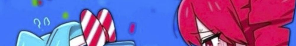 a crop of hatsune miku and teto looking each other in the eye