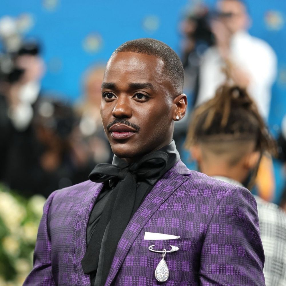 Ncuti gatwa at the met gala 