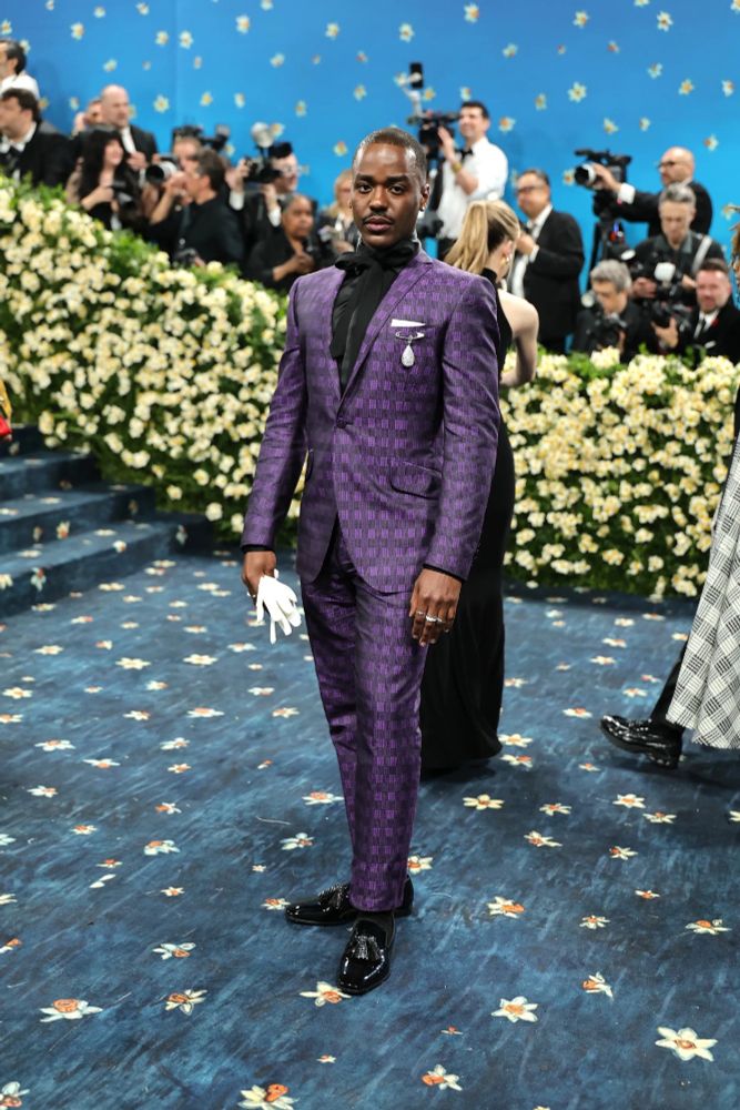 Ncuti gatwa at the met gala 
