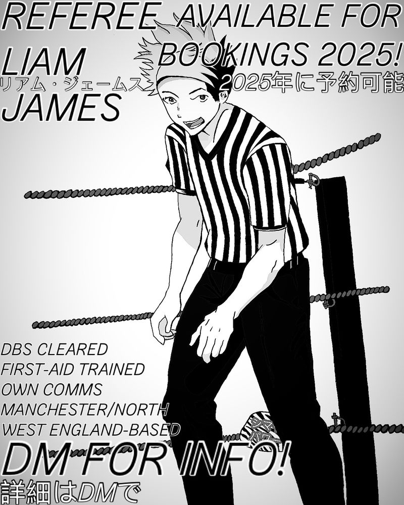 The author's booking info sheet. A hand-drawn image by Maple Thistle Designs based on a photograph taken by Michiko, with text added using iPhone's photo editor. No AI in sight. Has this booking info sheet got the author any work? No. Does it look cool? ...I mean, I think so!