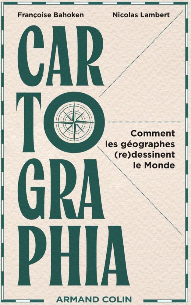 Couverture de Cartographia.