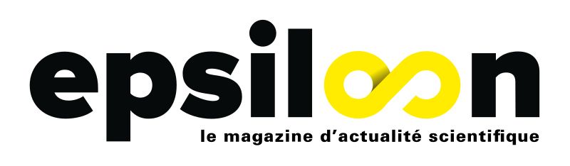Logo du magazine Epsiloon, d’actualité scientifique