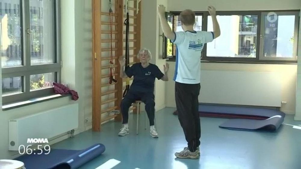 Für ein langes Leben: Sport ist alles - völlig fit mit 105 Jahren