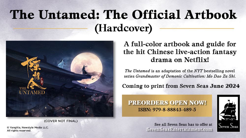 The untamed: the official artbook