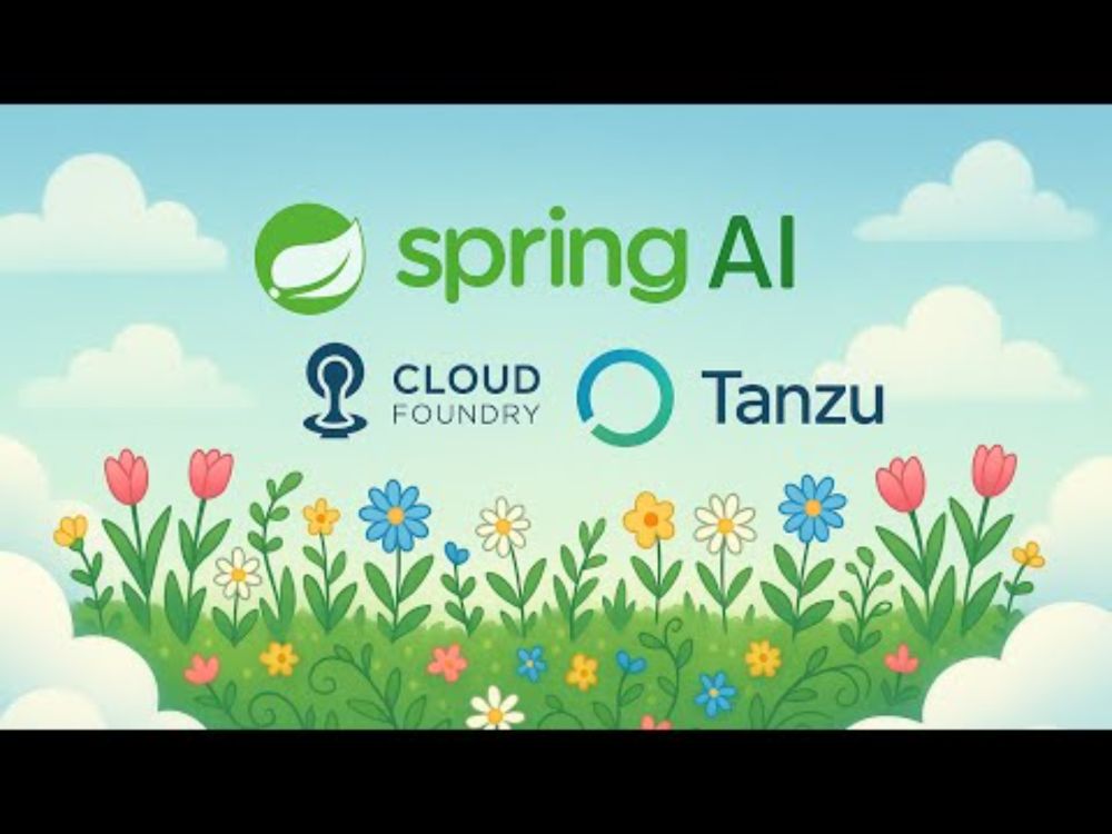 Spring AI and CloudFoundry: Bootiful, Agentic, Production-Worthy, Cloud-Native Systems and Services