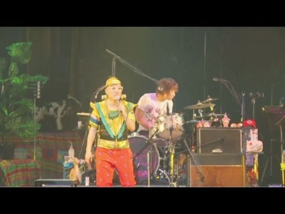 ハナレグミ・So many tears - オハナレゲエ 【ライブCD『どこまでいくの実況録音145分』より】