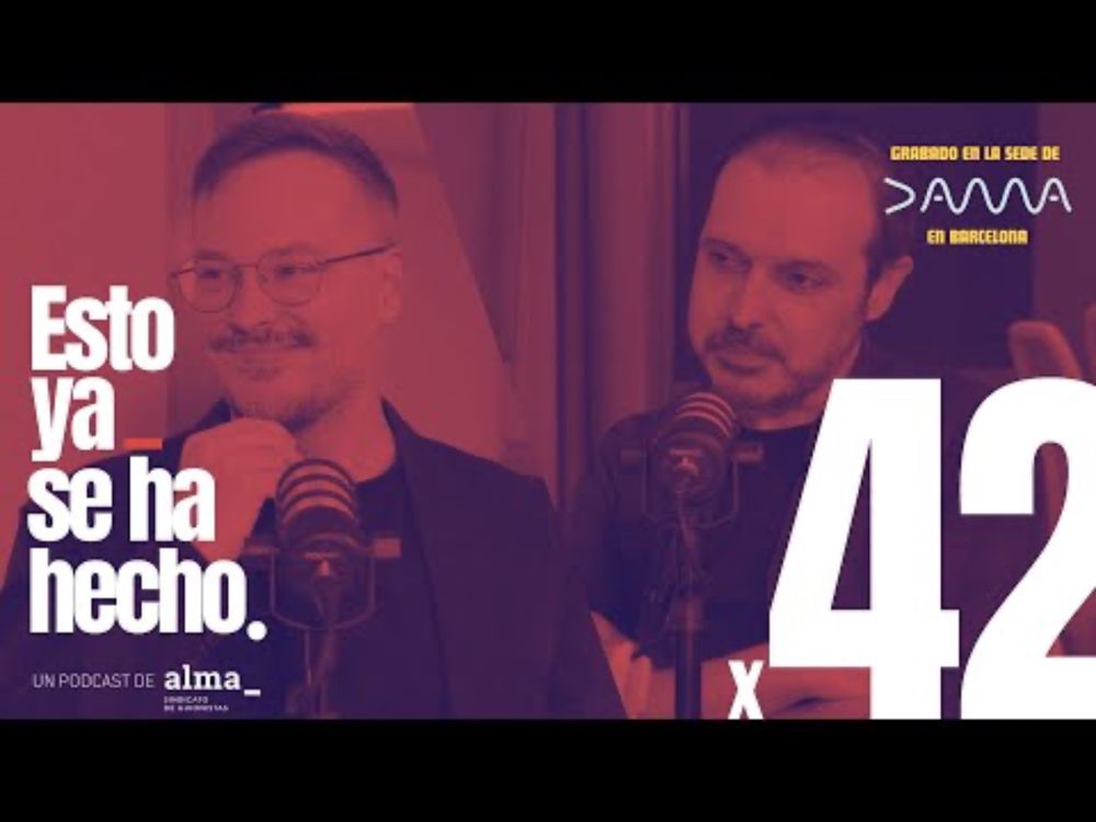 3x11. “TEORÍA Y PRÁCTICA DE LA COMEDIA”. Con Rafel Barceló y Enric Pardo | Esto ya se ha hecho