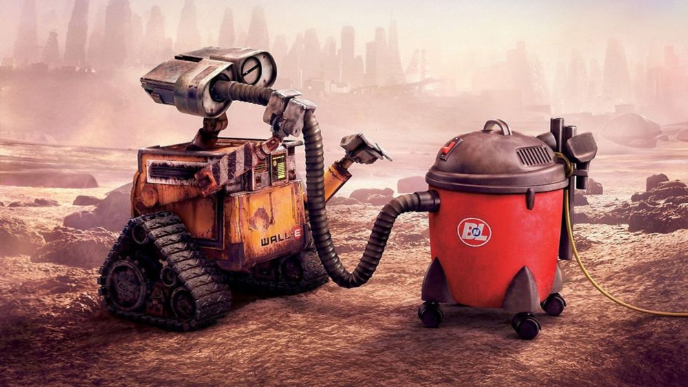 Review of ‘WALL·E’ (2008) ★★★★