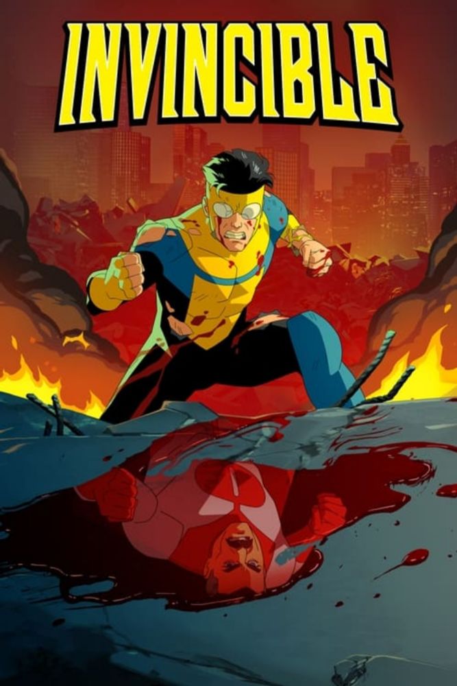 Th3On3Fr33man's ★★★ review of Invincible