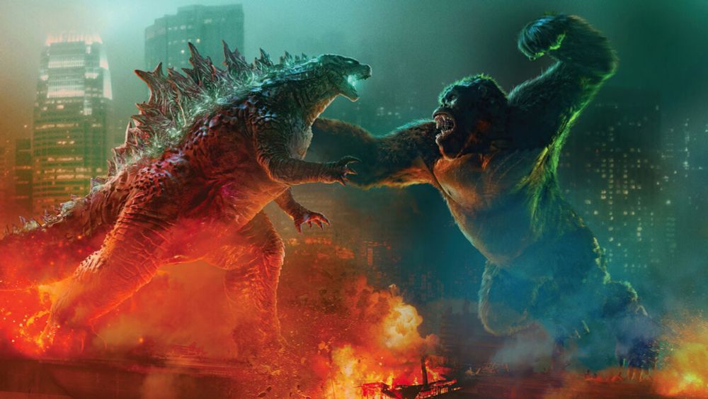 Review of ‘Godzilla vs. Kong’ (2021) ★★★