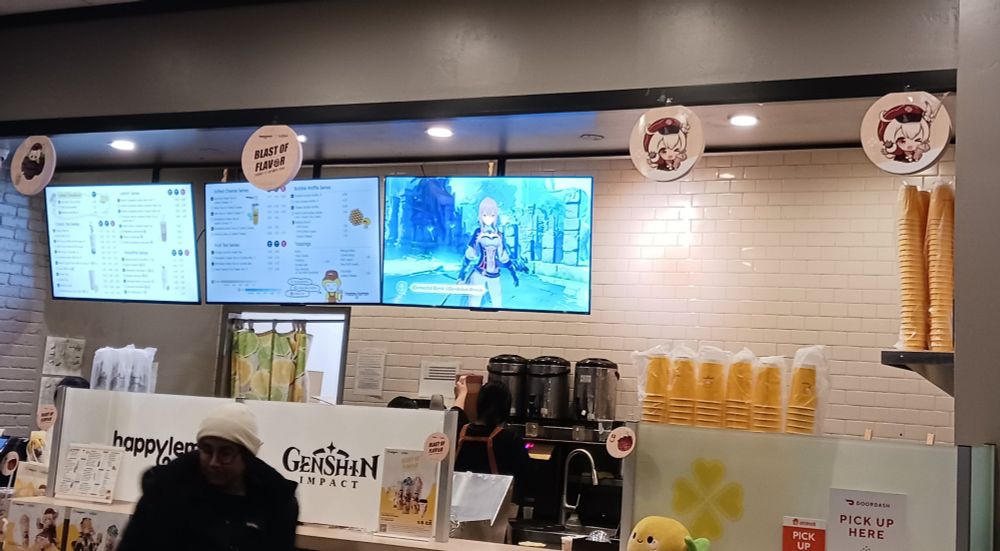 Store decorations!