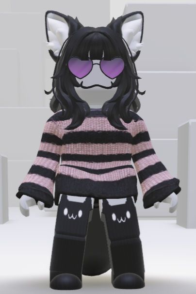 Screenshot of my avatar in Roblox