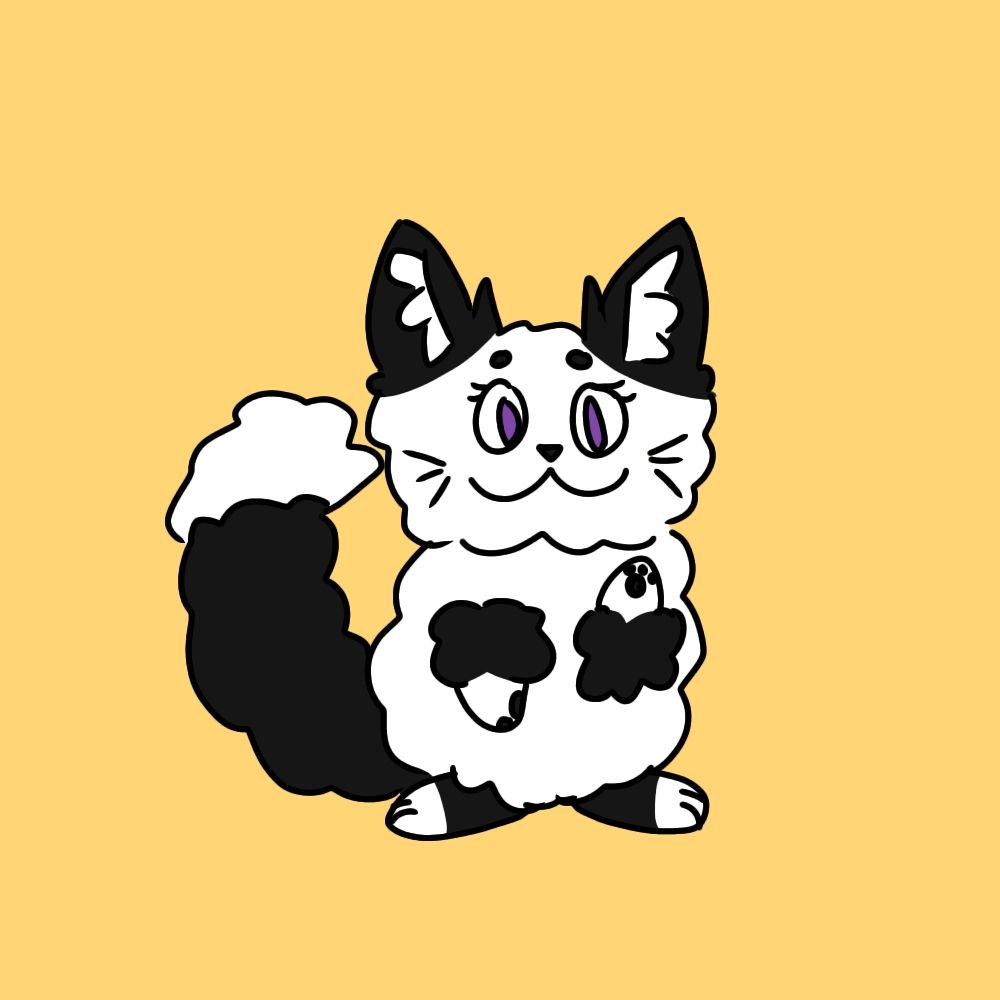 Cat form! 