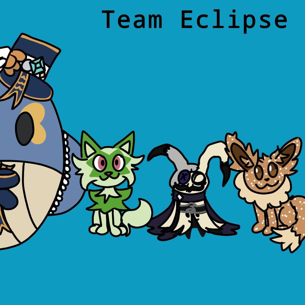 Weezer album cover but with Team Eclipse (the main party/team of the campaign).
Left to Right: Maltruas, Sprig, Arlo, Pretzel