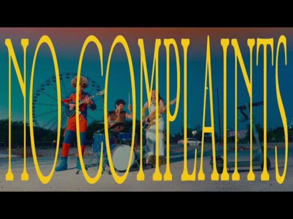Father Of Peace - No Complaints (Visualizer)