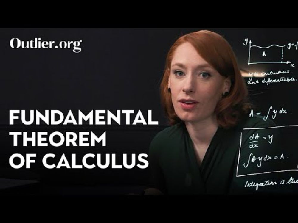 Fundamental Theorem of Calculus Explained | Outlier.org