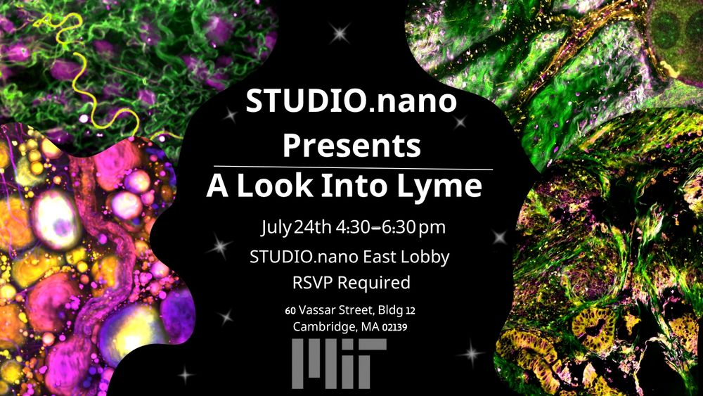 Microscope images.
Join us at MIT where you'll get to peak under our microscopes at the bacteria that cause #Lyme disease and even get to view YOUR own capillaries to see a bit of what we look at in our clinical study MAESTRO. July 24th RSVP: https://mitnano.mit.edu/events/studionano-lyme/register