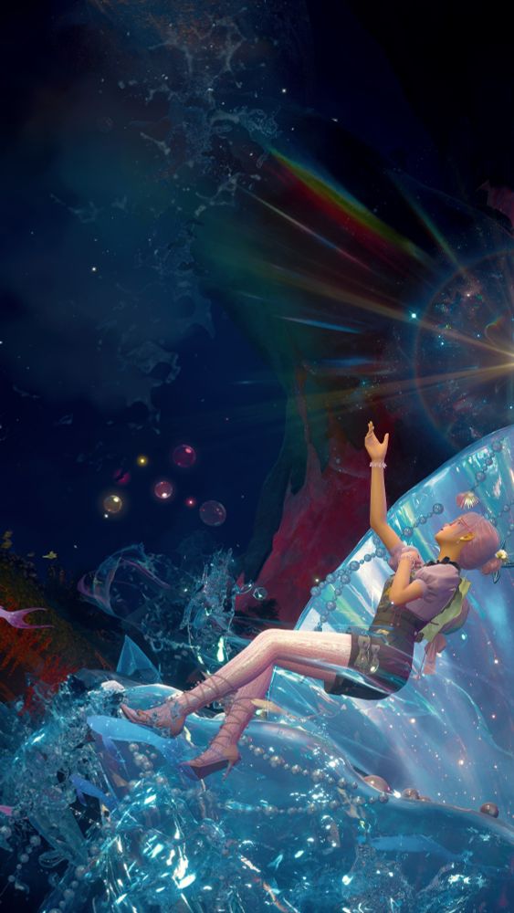 Screenshot of Infinity Nikki
