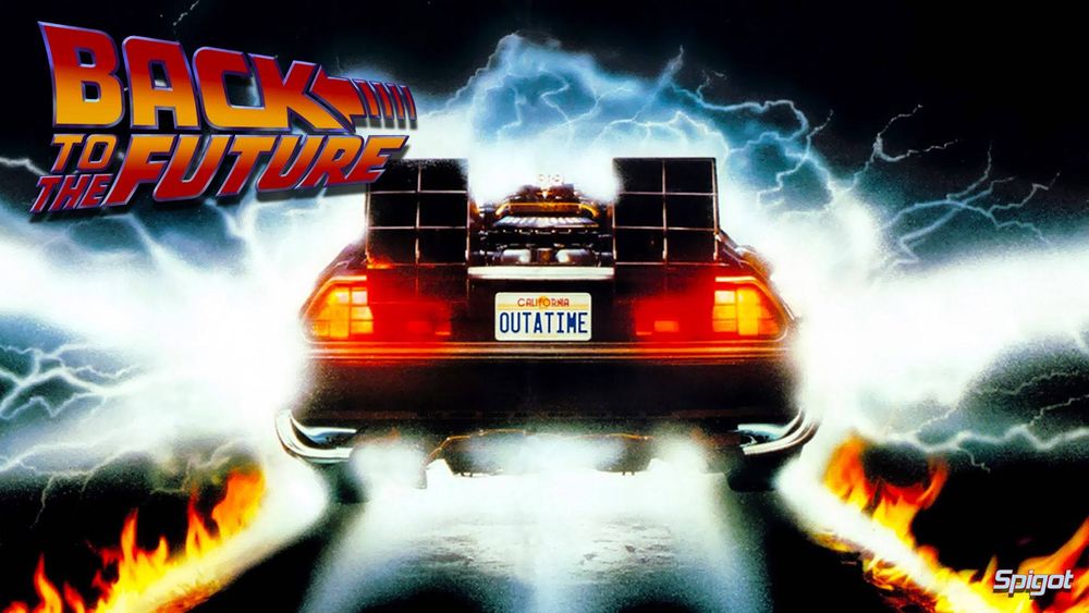 Back To The Future movie poster
