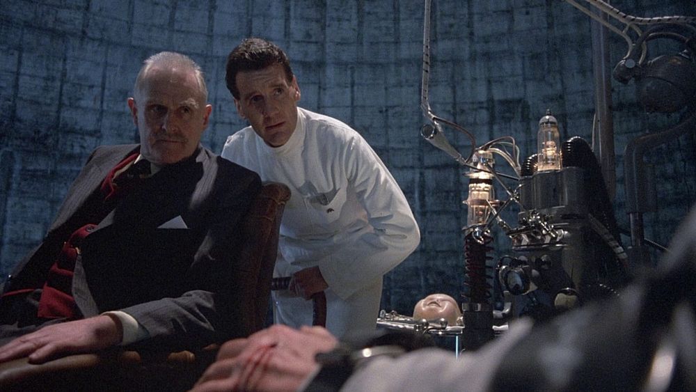 Scene from Brazil (1985).