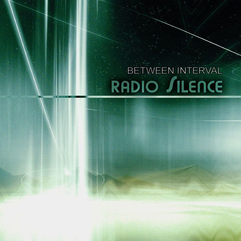 Album cover for Between Interval - Radio Silence.