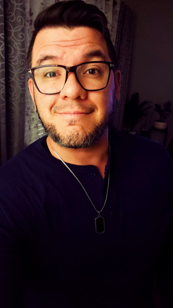 Picture of my dumb face 